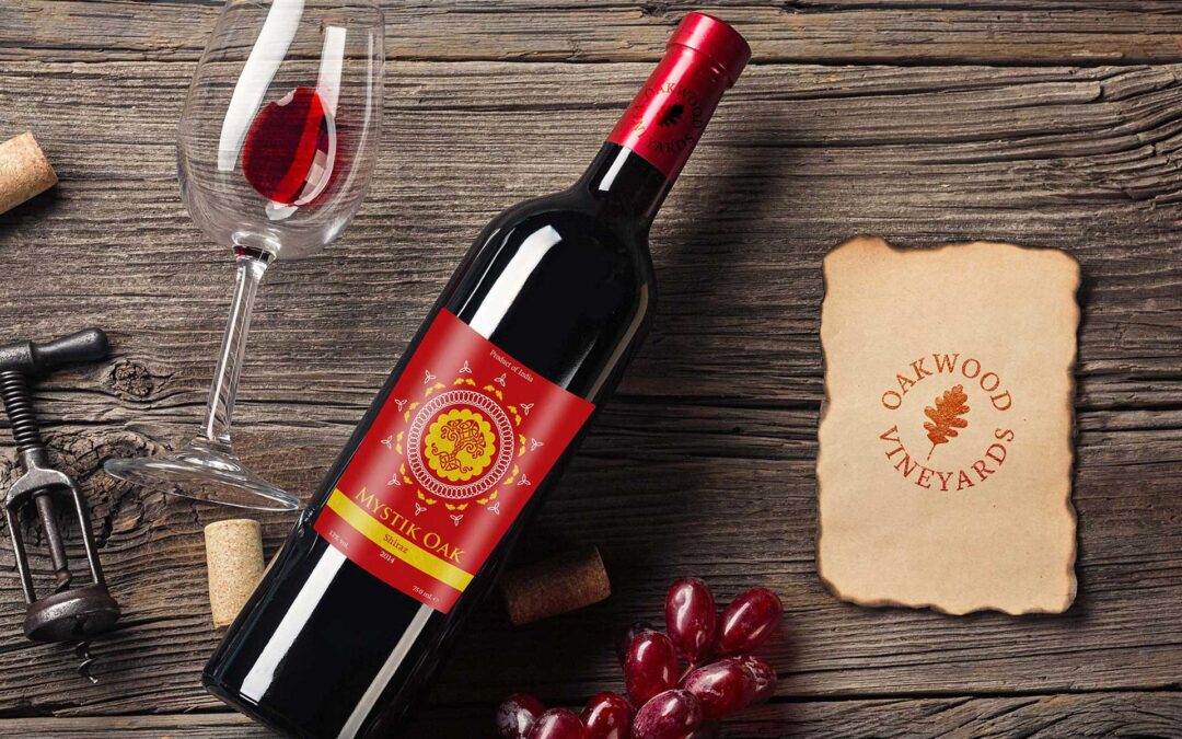 Oakwood Wine Labels