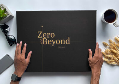Zero and Beyond Coffee Table Book