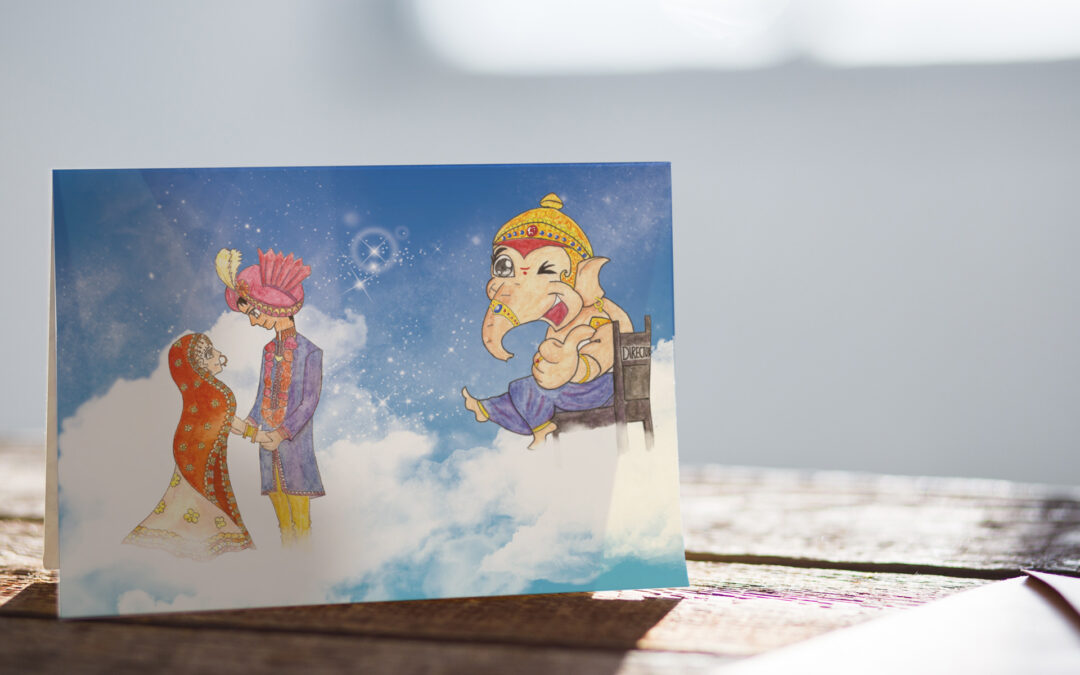 Bhanupriya and Mihir Wedding Invite